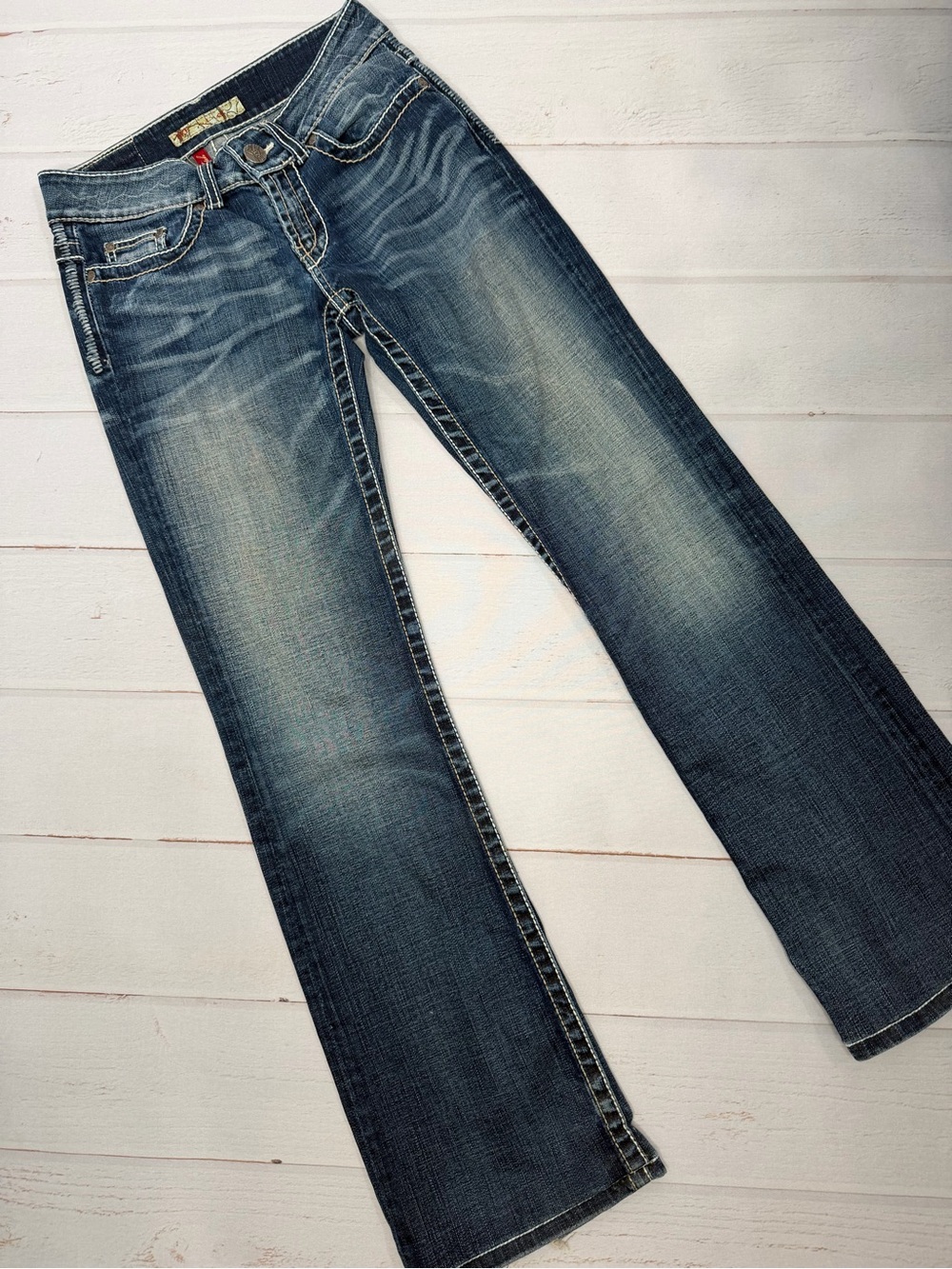 BKE Culture Bootcut Jeans Womens 25x31.5 Medium Wash